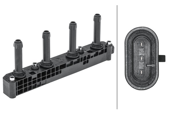 CEWKA ZAPŁONOWA CHEVROLET DAEWOO do Chevroleta, 5DA 358 168-521, HELLA w ofercie sklepu e-autoparts.pl 